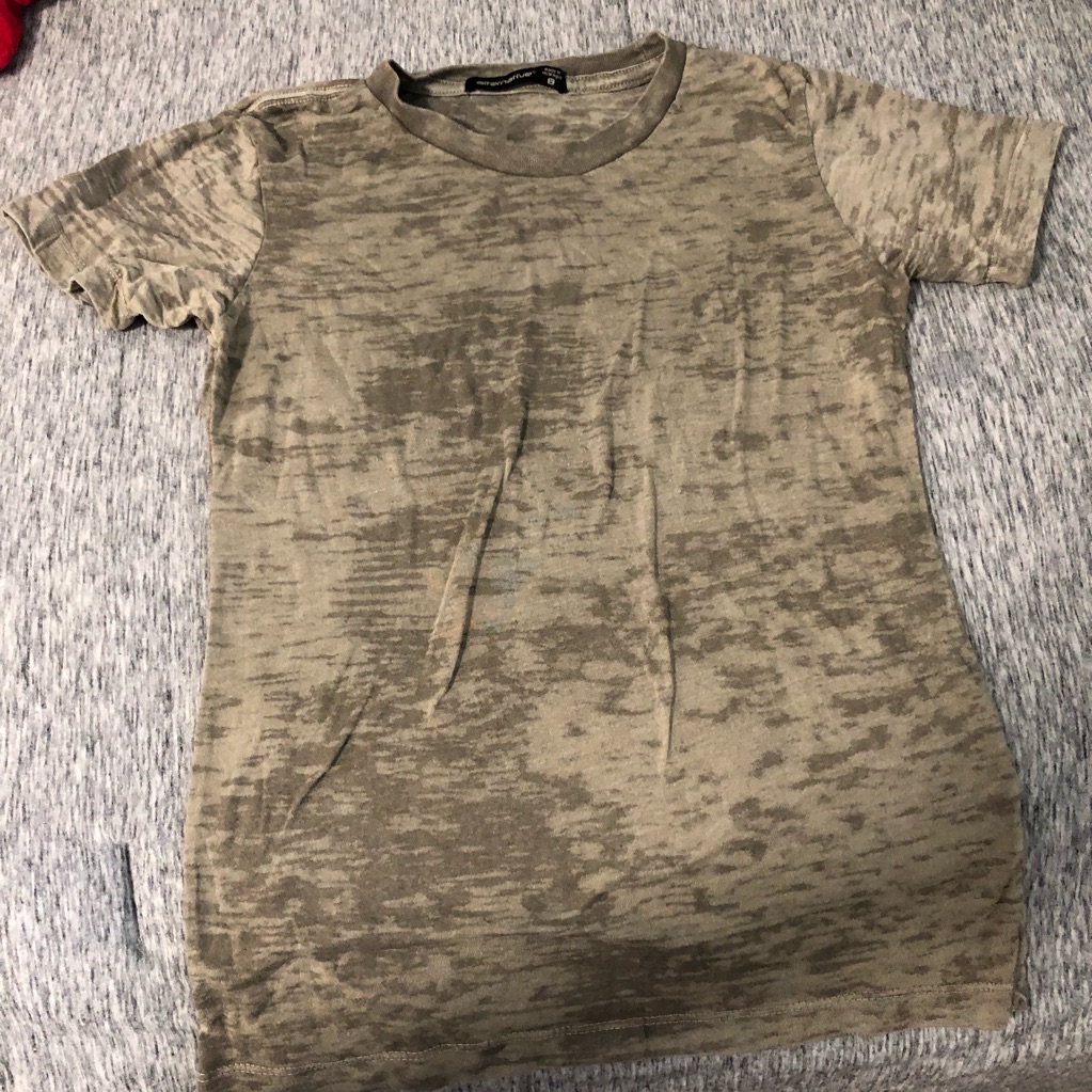 Washed Tee!